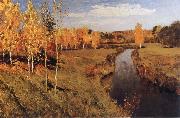 Levitan, Isaak, Golden Autumn